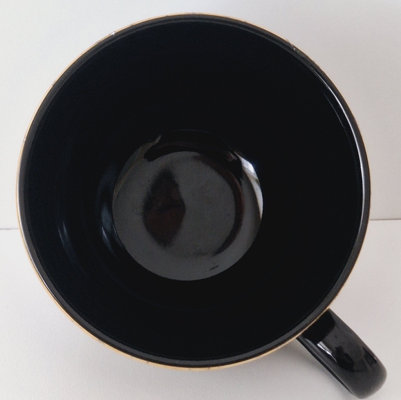 Waechtersbach Cafe au Lait large mug and saucer - Vintage - Picture 6 of 10